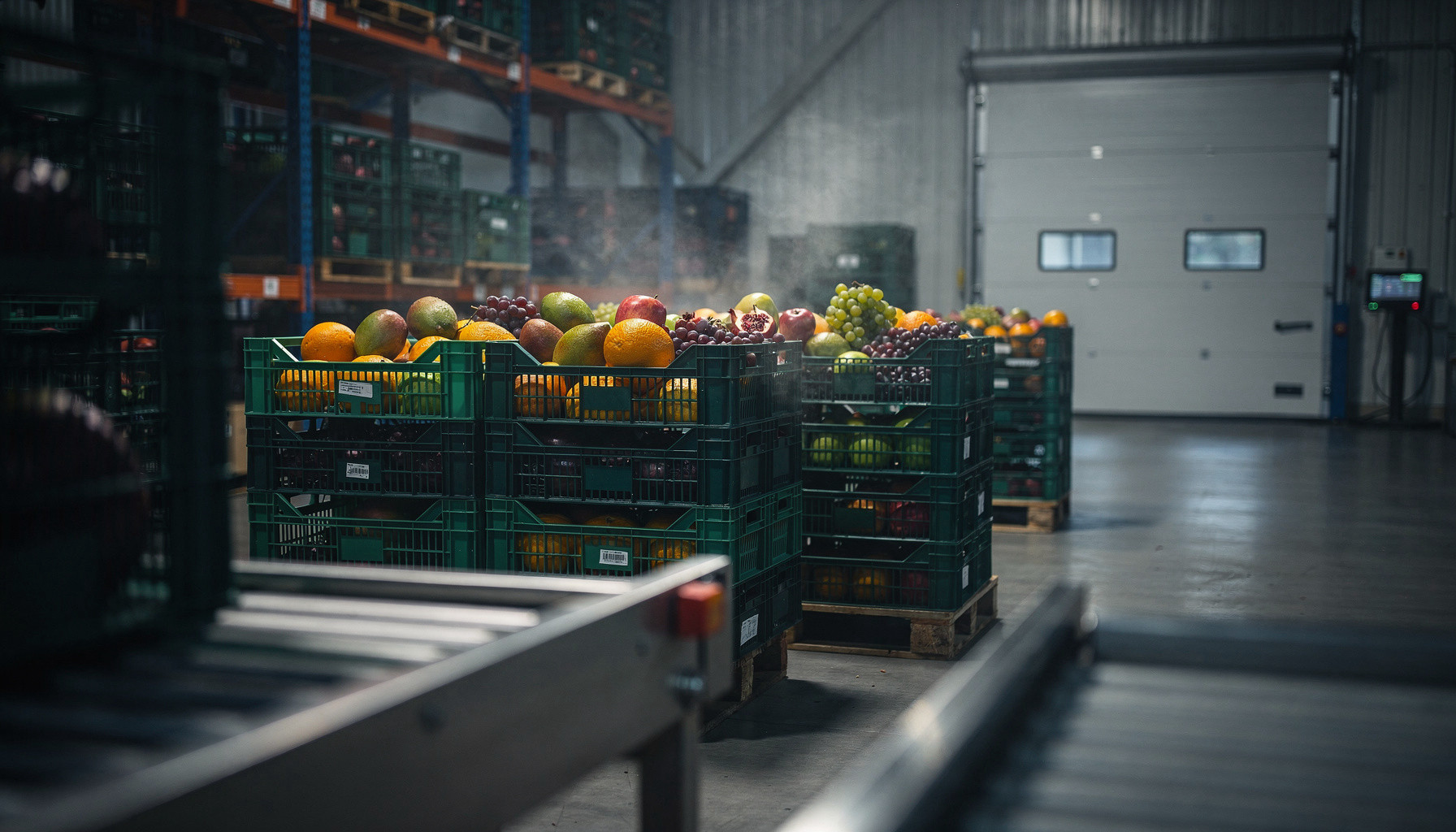 Angie Fruits Pte Ltd — wholesale fruit export cold chain logistics and storage rental website built with WebZum AI website creator
